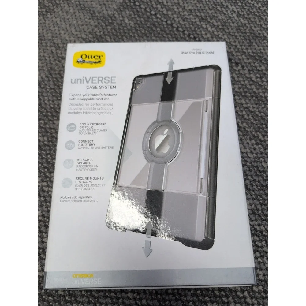 OtterBox uniVERSE SERIES Case for Apple iPad Pro (10.5-inch) Black/Clear 7758393